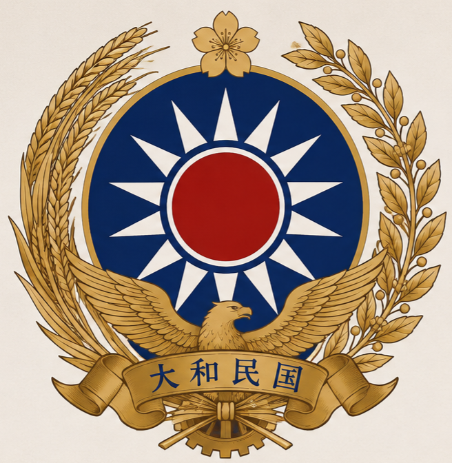 大和民国国徽
